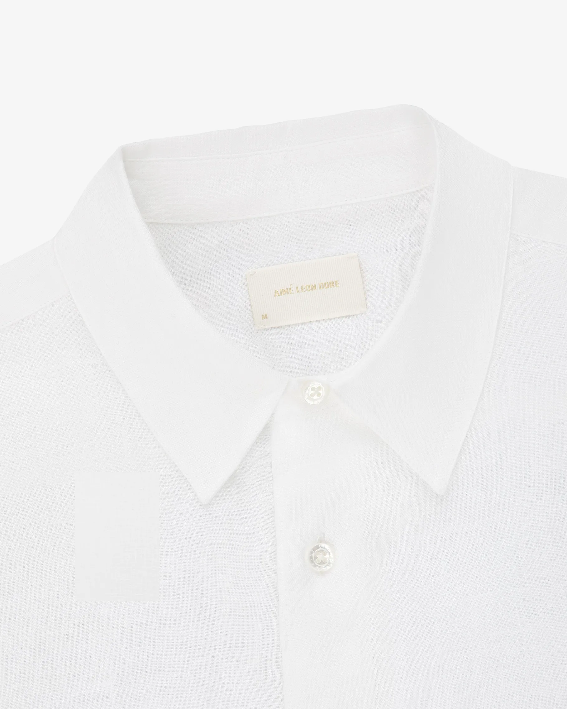 Aimé Leon Dore Long-Sleeve Linen Shirt> Shirting