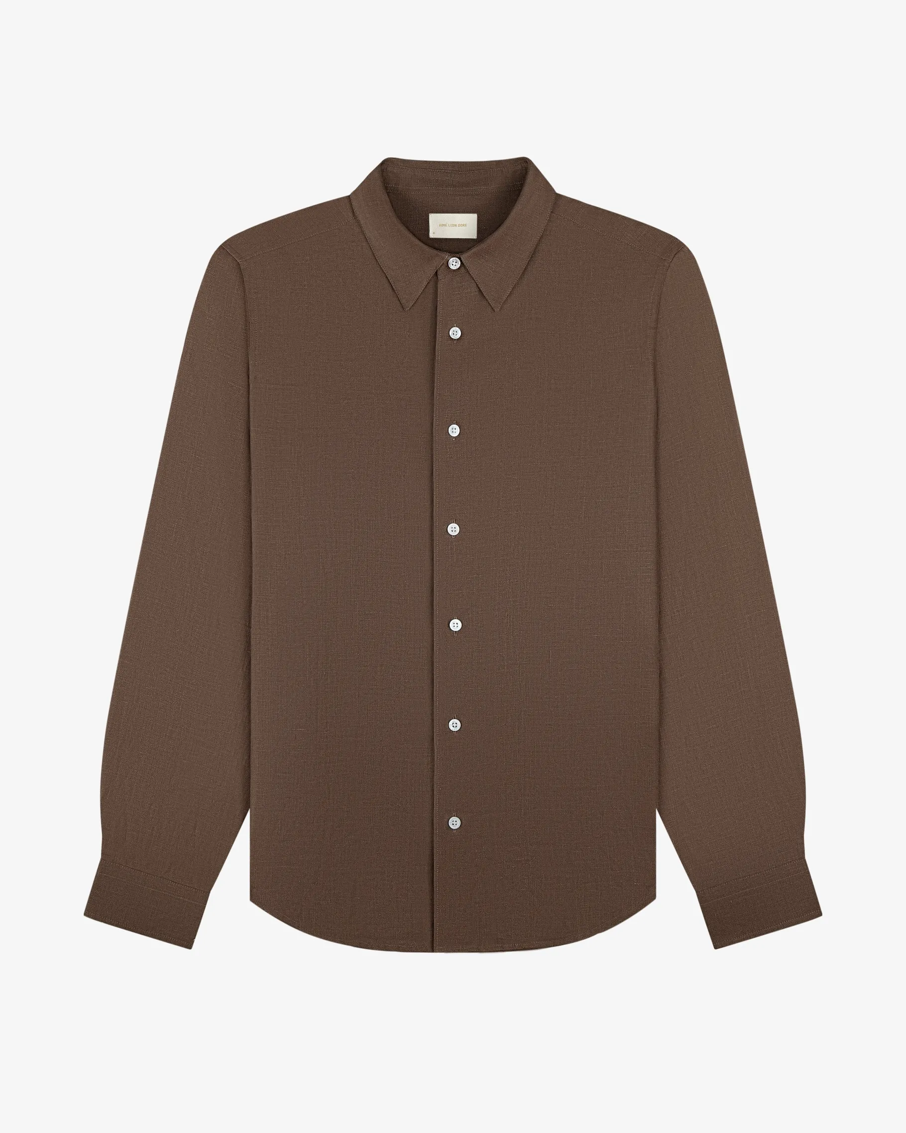 Aimé Leon Dore Long-Sleeve Linen Shirt> Shirting