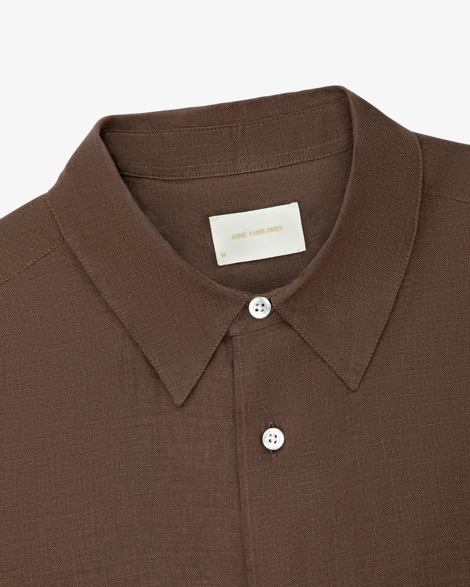 Aimé Leon Dore Long-Sleeve Linen Shirt> Shirting