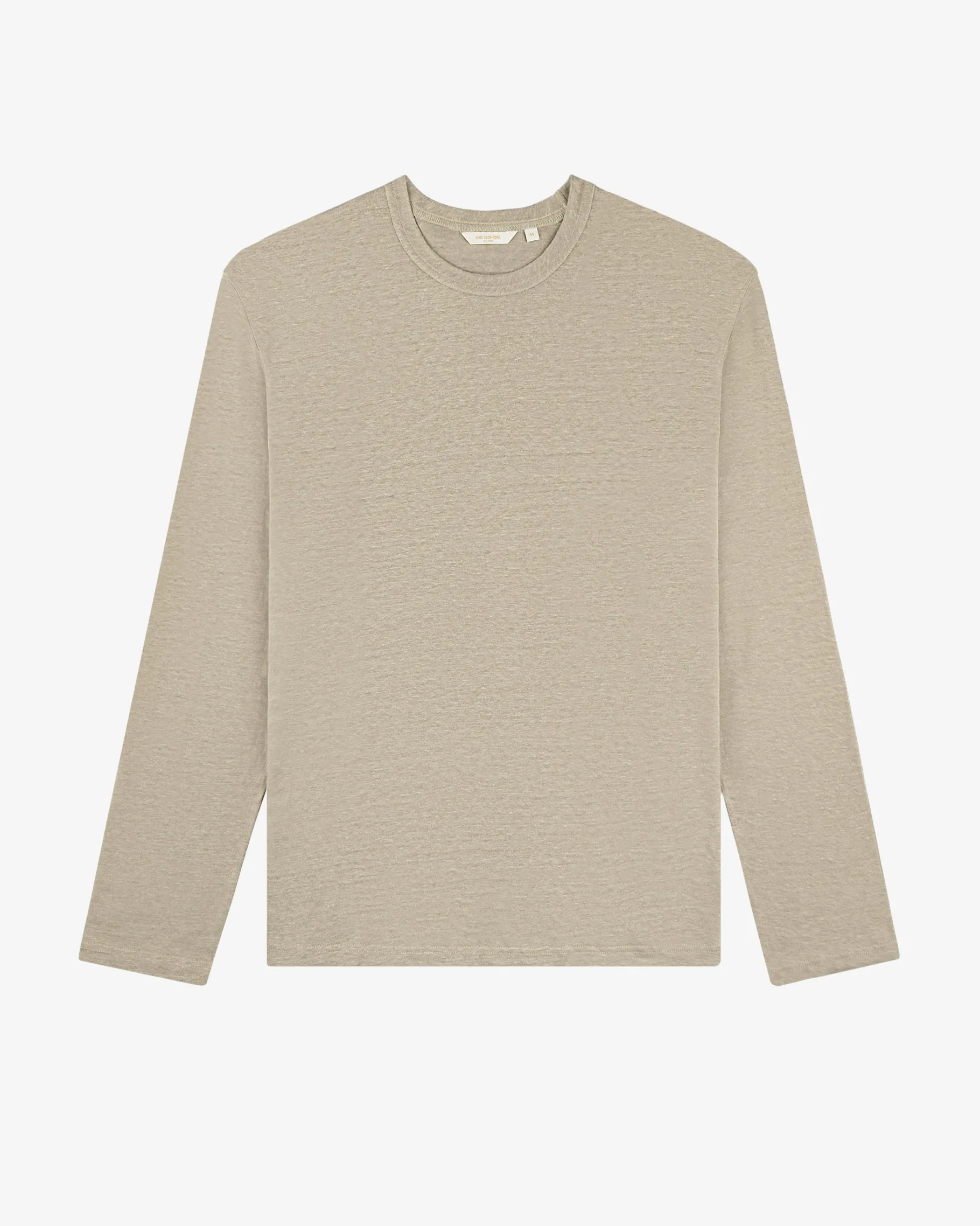 Aimé Leon Dore Long-Sleeve Linen Tee> Tees & Polos
