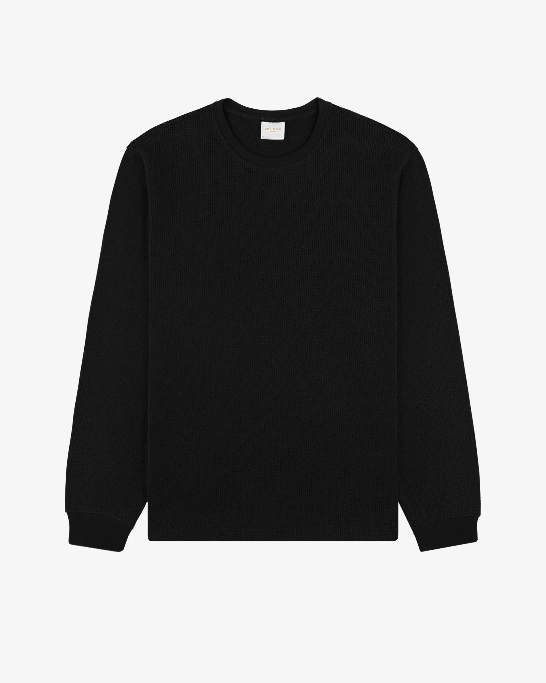 Aimé Leon Dore Long-Sleeve Mesh Moto Tee> Tees & Polos
