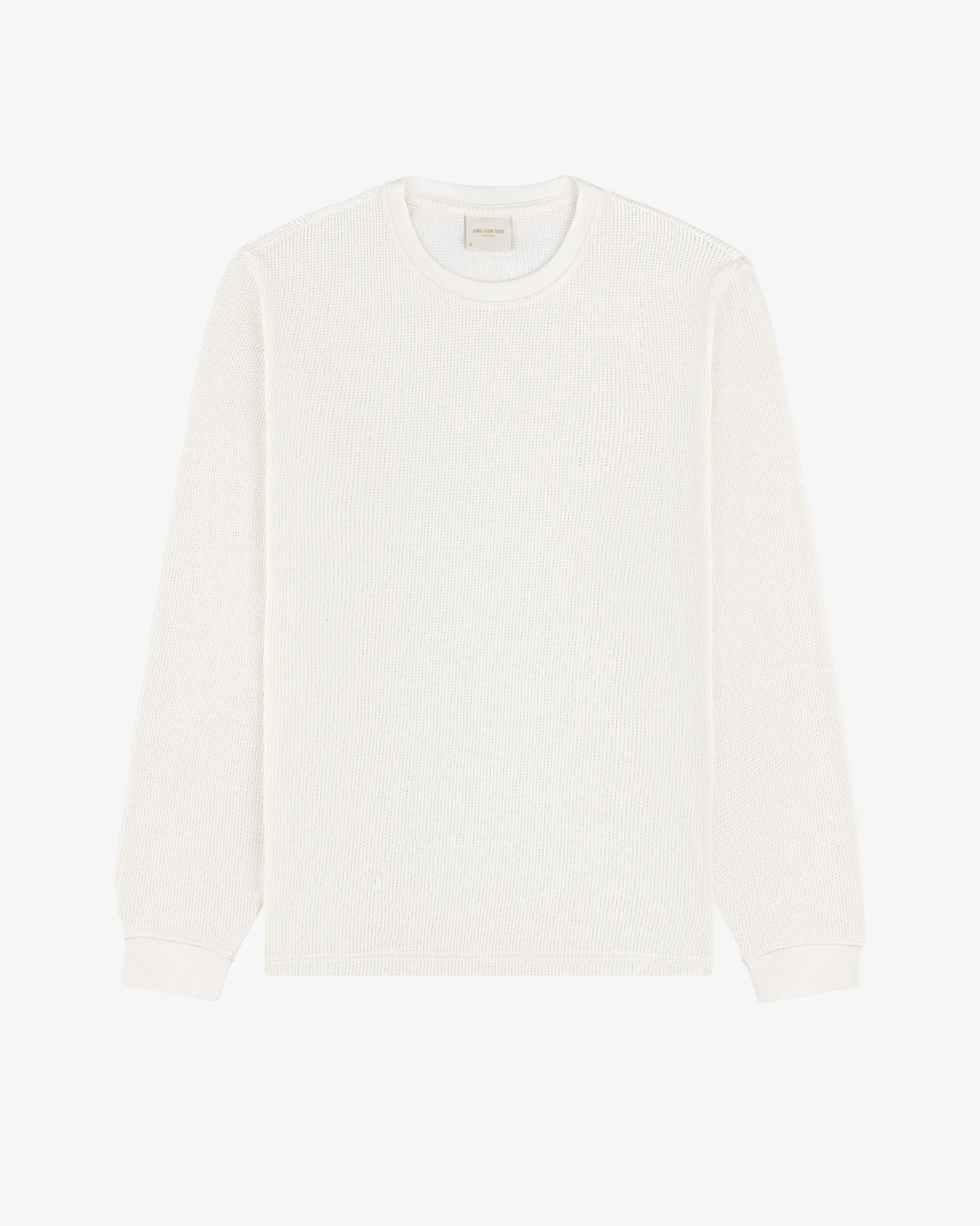 Aimé Leon Dore Long-Sleeve Mesh Moto Tee> Tees & Polos