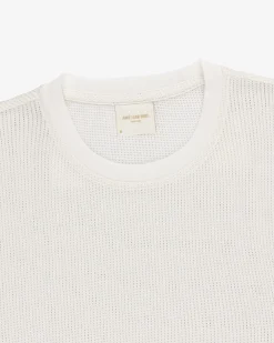 Aimé Leon Dore Long-Sleeve Mesh Moto Tee> Tees & Polos