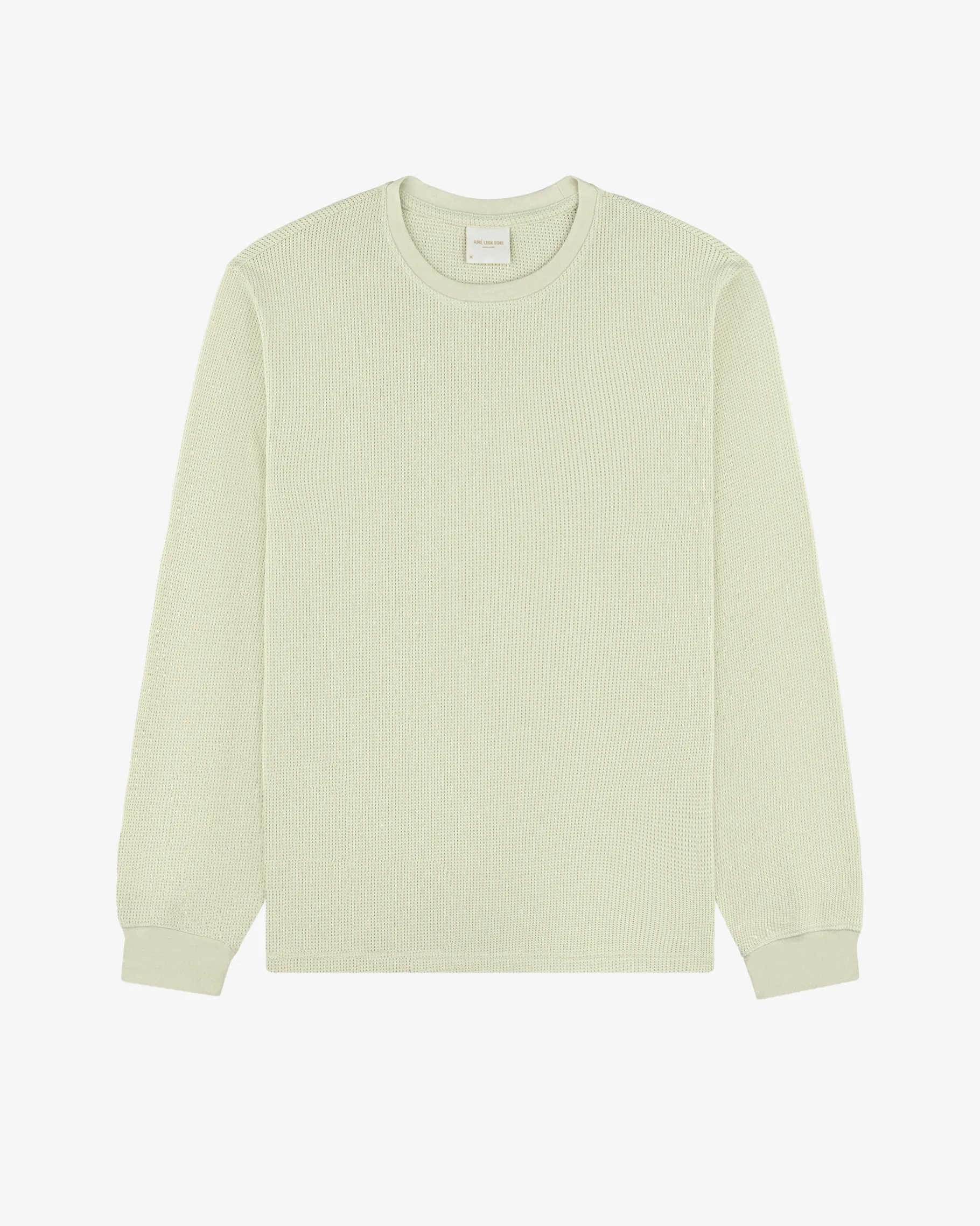 Aimé Leon Dore Long-Sleeve Mesh Moto Tee> Tees & Polos
