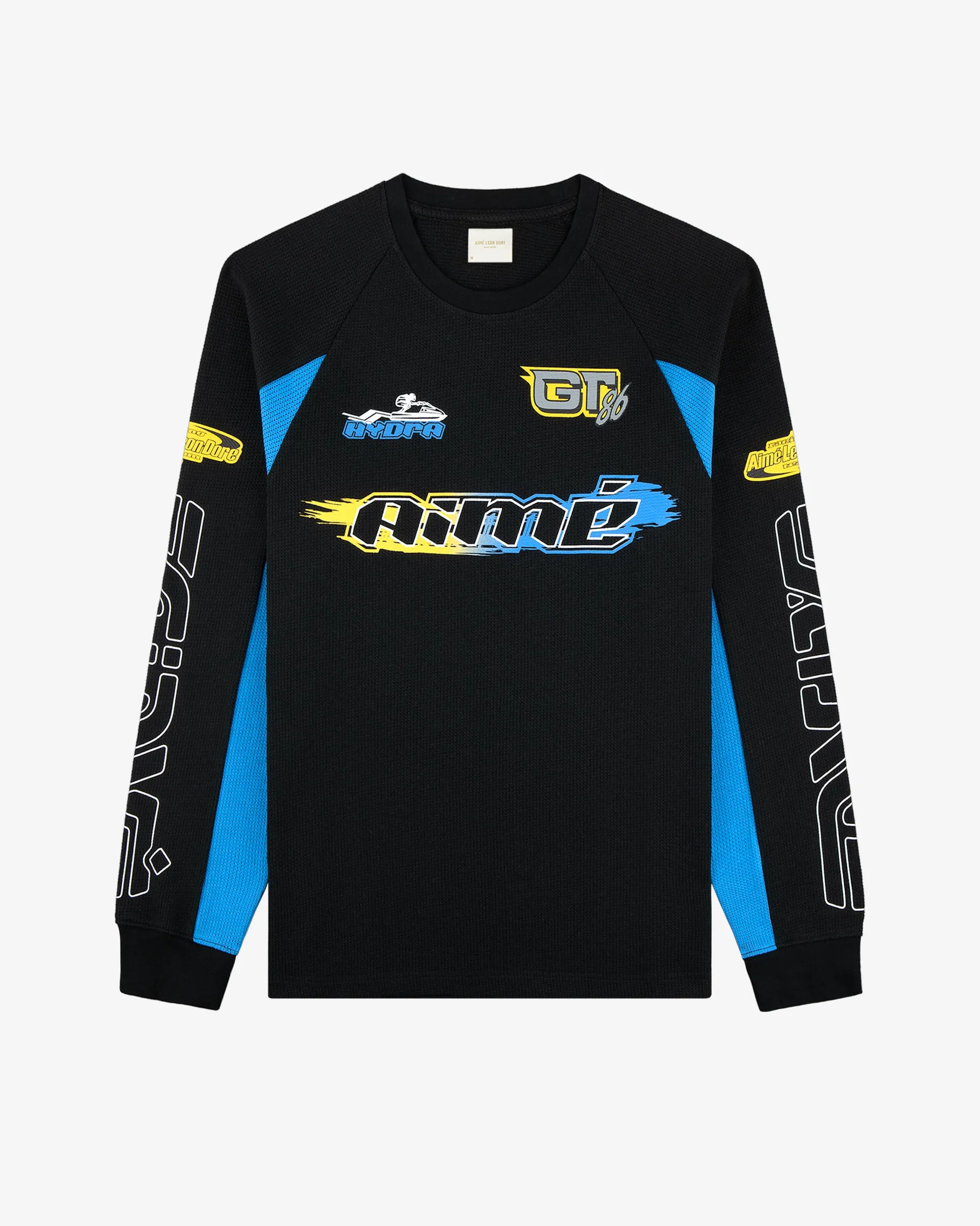 Aimé Leon Dore Long-Sleeve Mesh Waverunner Tee> Tees & Polos