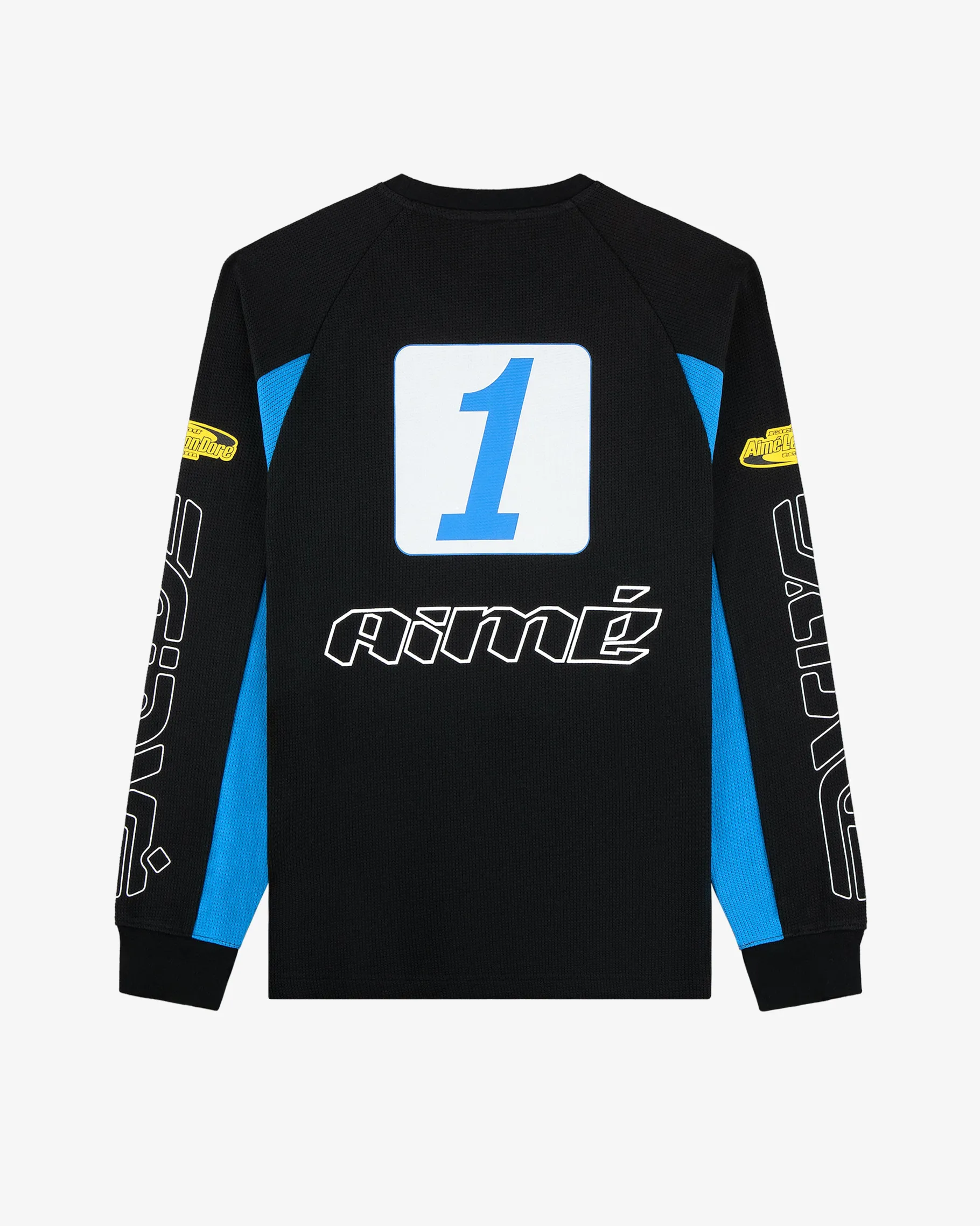 Aimé Leon Dore Long-Sleeve Mesh Waverunner Tee> Tees & Polos