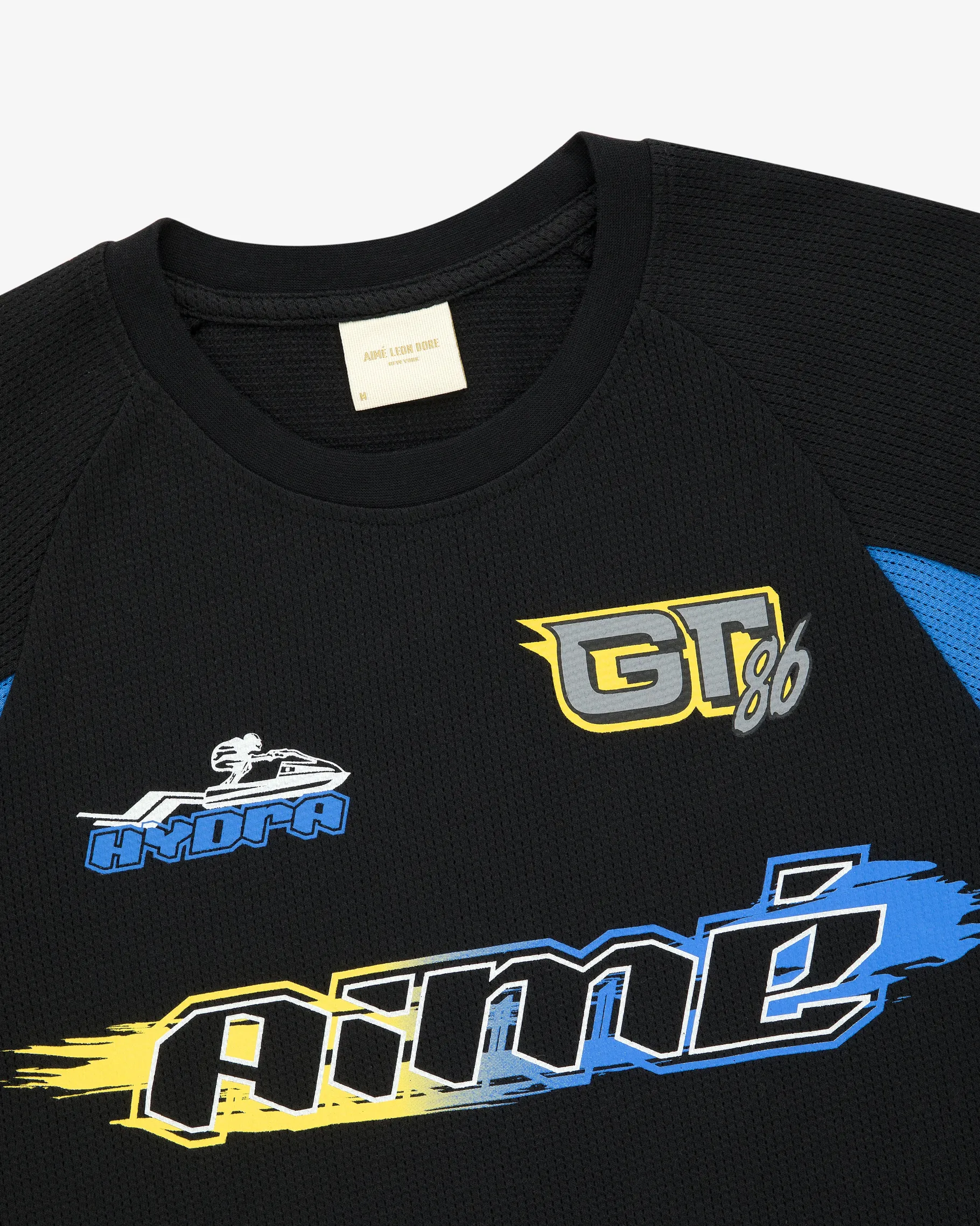 Aimé Leon Dore Long-Sleeve Mesh Waverunner Tee> Tees & Polos