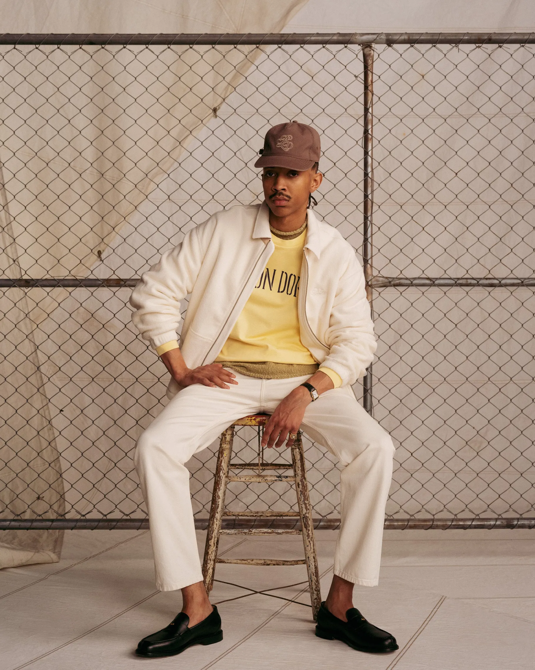 Aimé Leon Dore Long-Sleeve Souvenir Tee> Tees & Polos