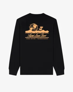 Aimé Leon Dore Long-Sleeve Unisphere Tee> Tees & Polos