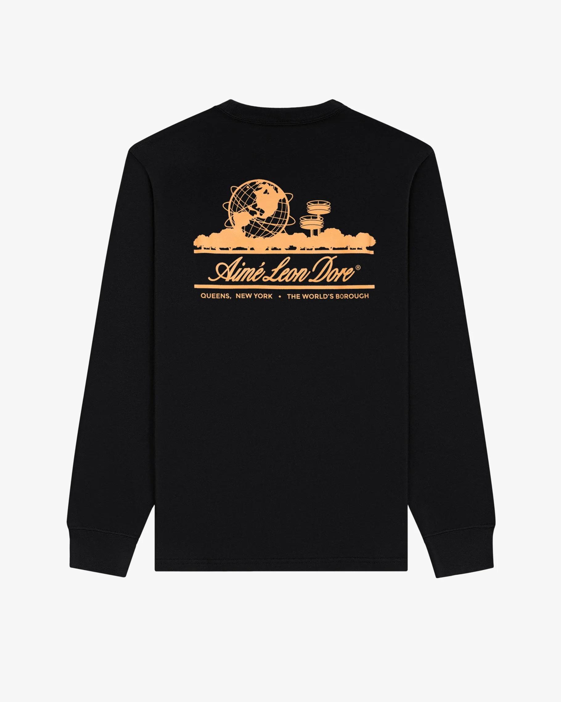 Aimé Leon Dore Long-Sleeve Unisphere Tee> Tees & Polos