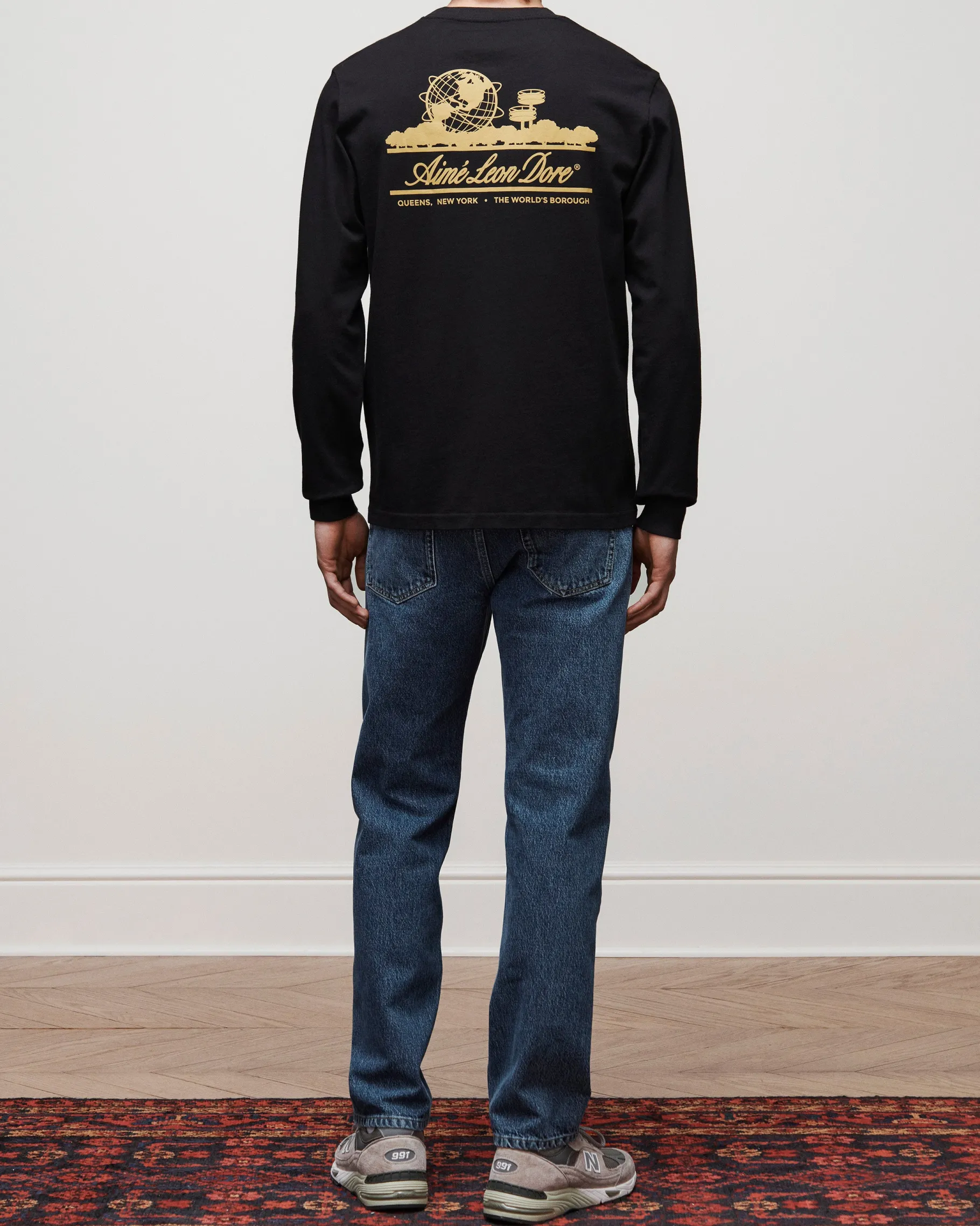 Aimé Leon Dore Long-Sleeve Unisphere Tee> Tees & Polos