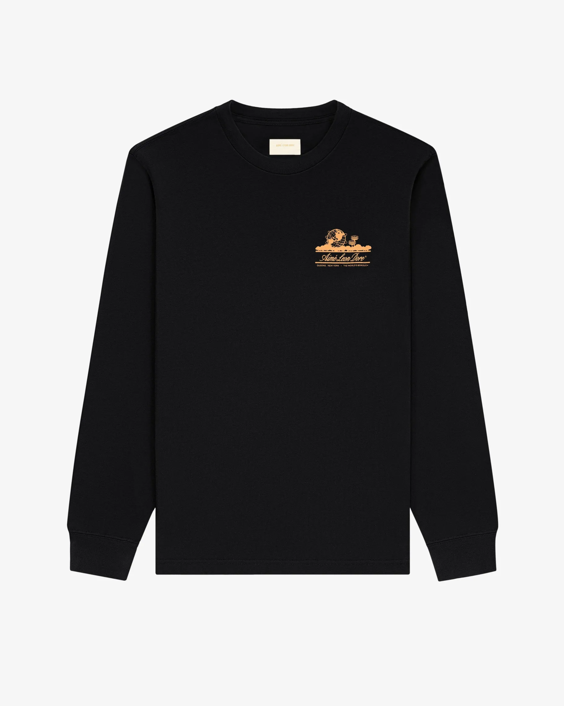 Aimé Leon Dore Long-Sleeve Unisphere Tee> Tees & Polos