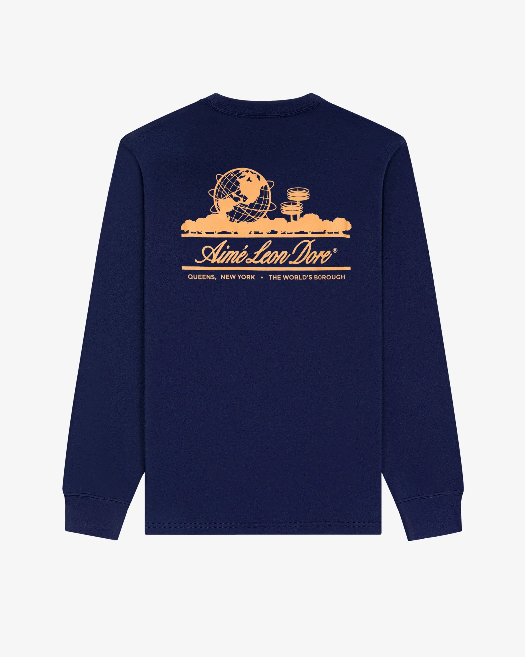 Aimé Leon Dore Long-Sleeve Unisphere Tee> Tees & Polos