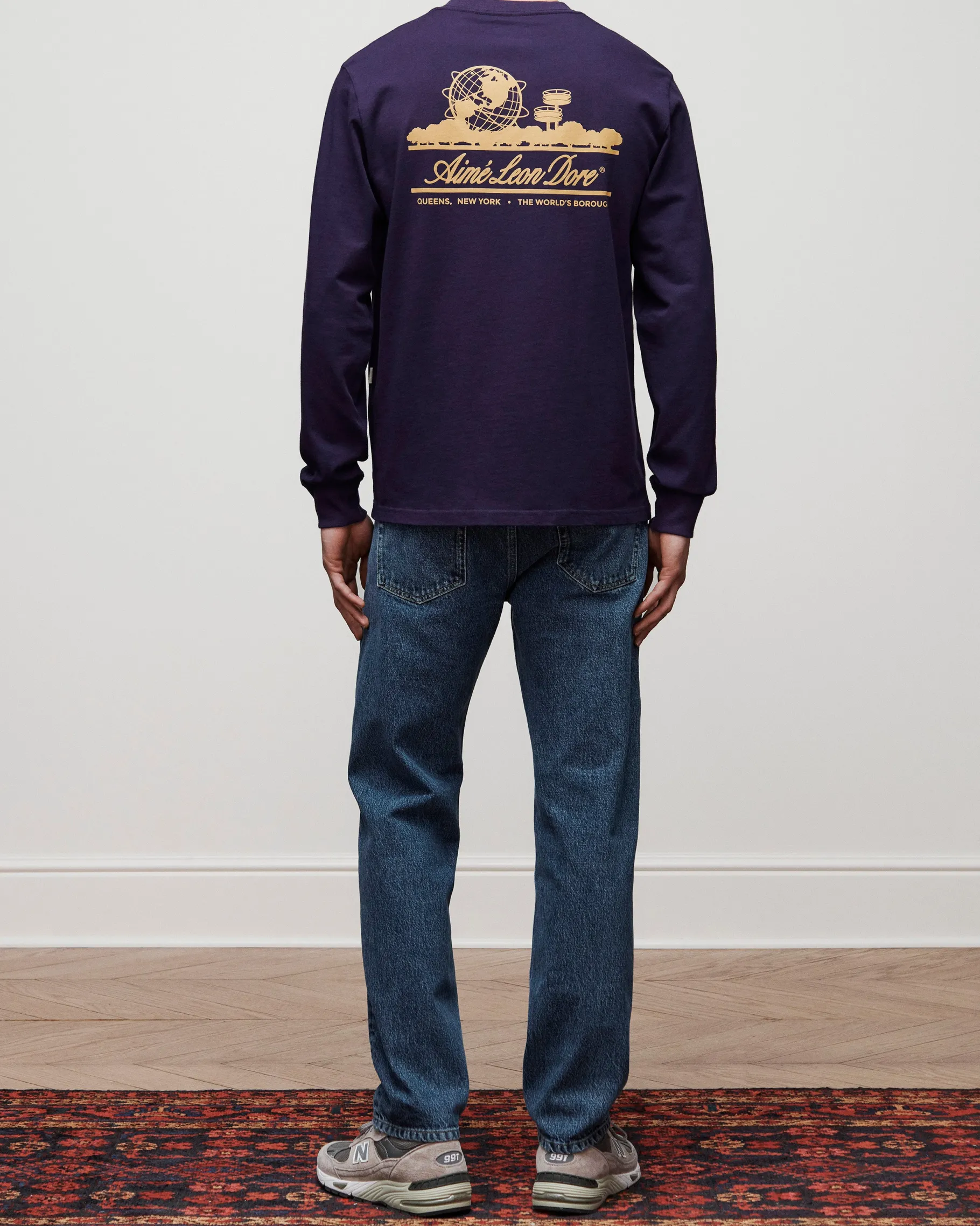 Aimé Leon Dore Long-Sleeve Unisphere Tee> Tees & Polos