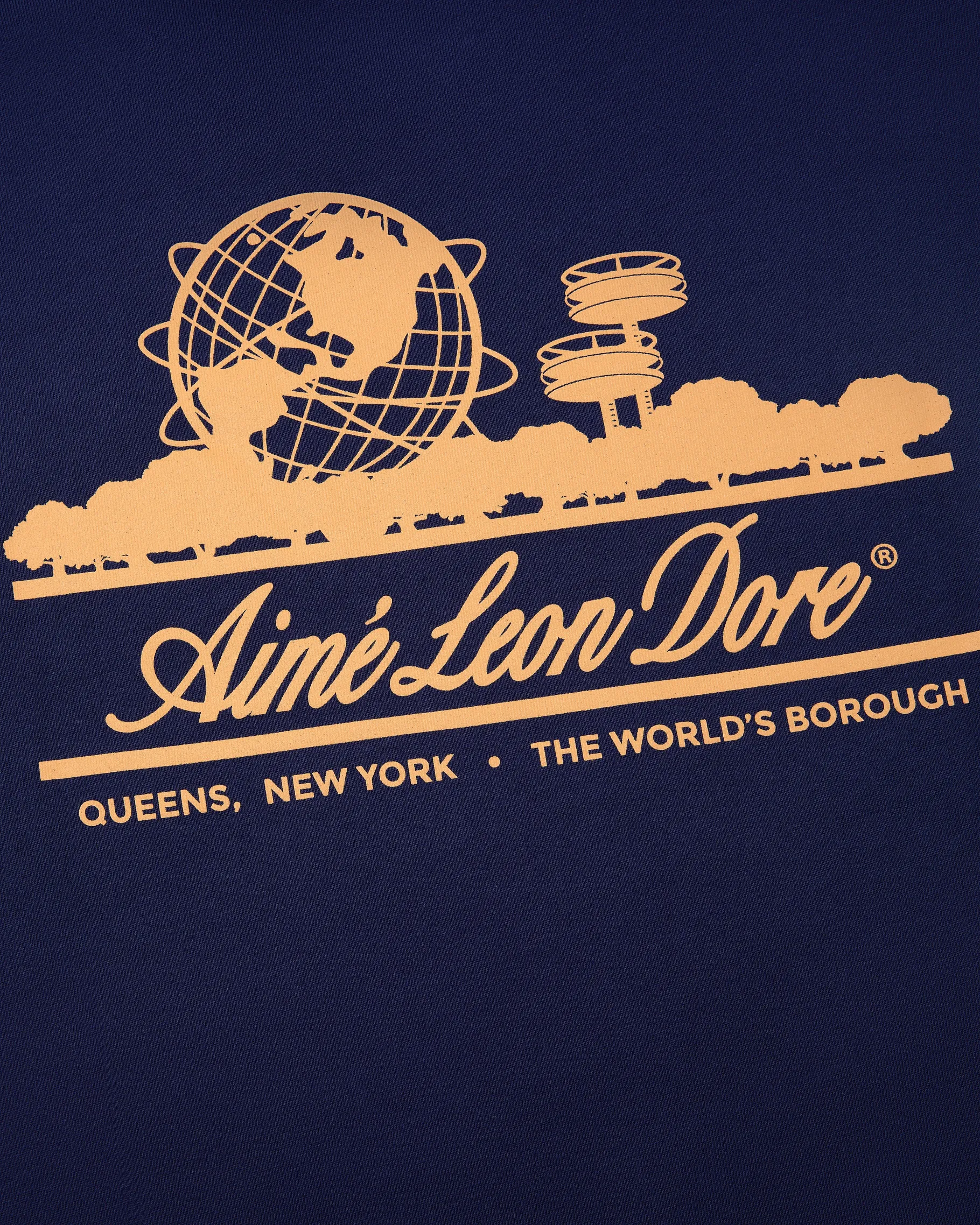 Aimé Leon Dore Long-Sleeve Unisphere Tee> Tees & Polos
