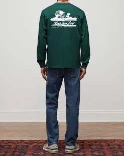 Aimé Leon Dore Long-Sleeve Unisphere Tee><noscript><img width=