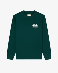 Aimé Leon Dore Long-Sleeve Unisphere Tee><noscript><img width=