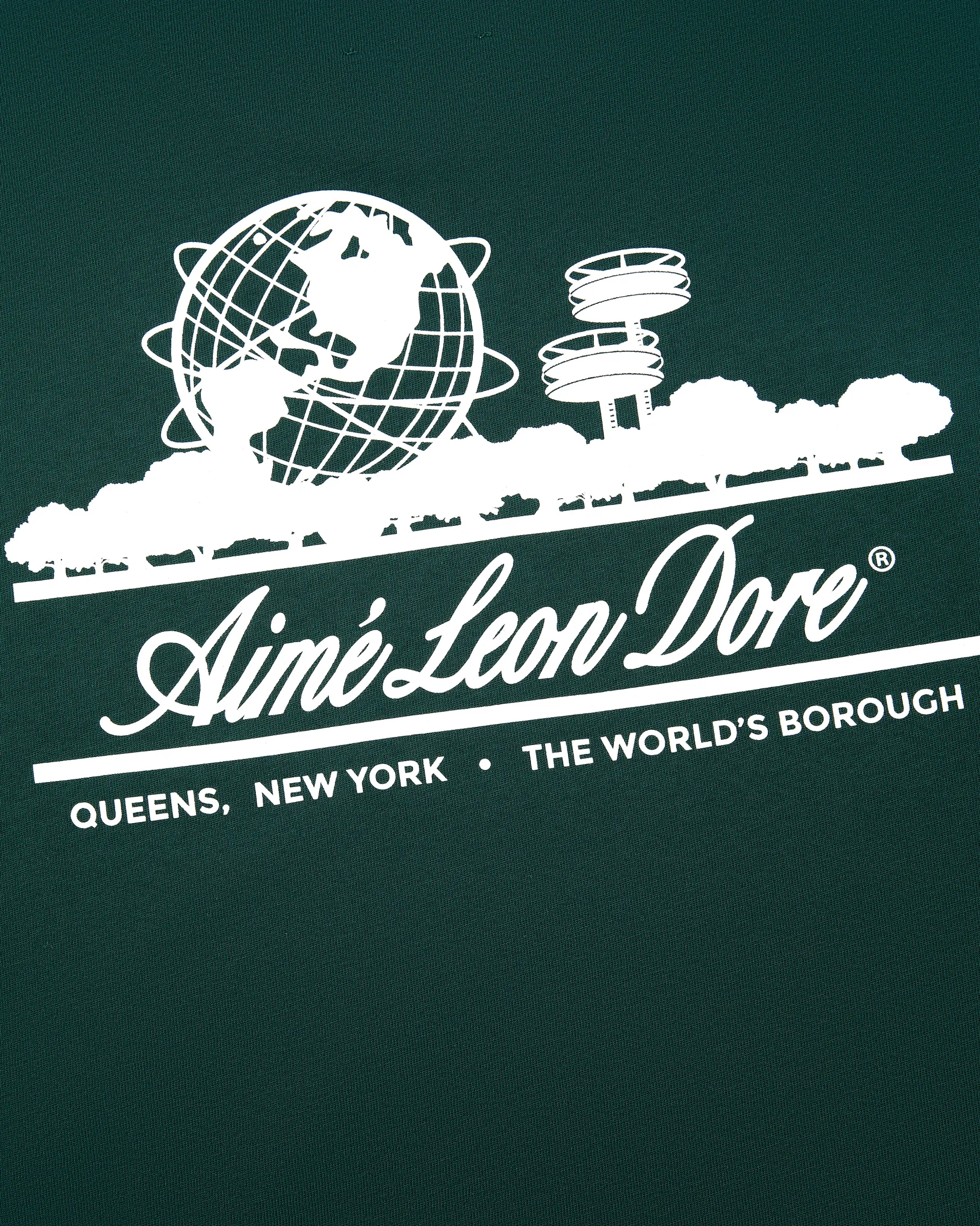 Aimé Leon Dore Long-Sleeve Unisphere Tee> Tees & Polos