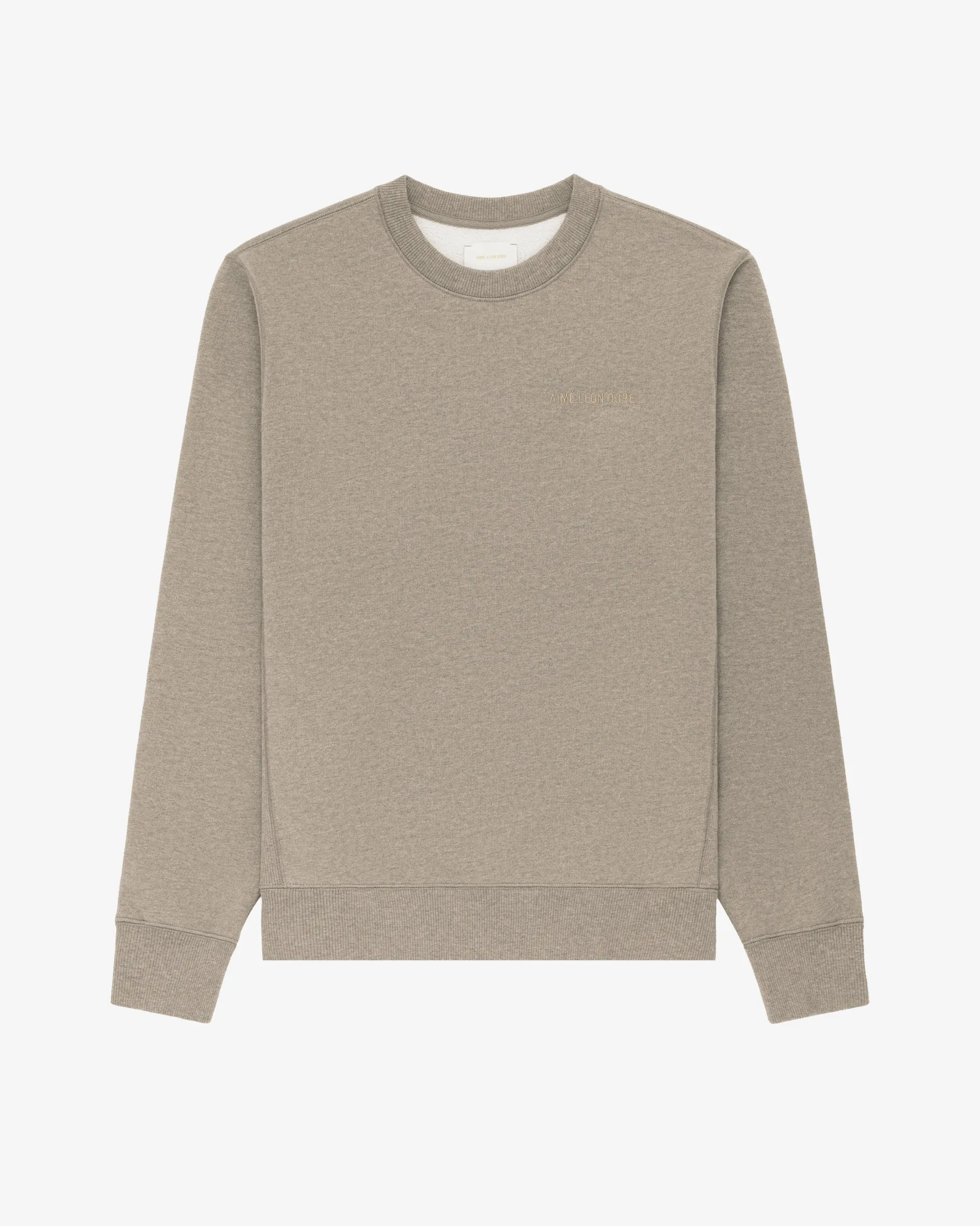 Aimé Leon Dore Melange Uniform Crewneck Sweatshirt> Sweatshirts