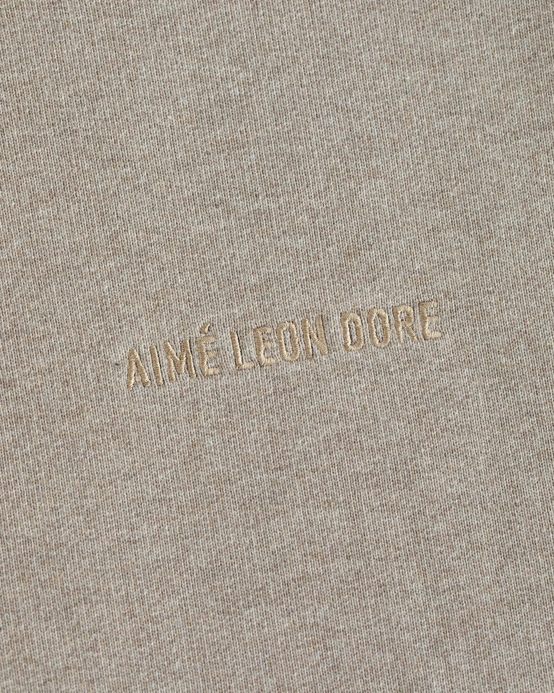 Aimé Leon Dore Melange Uniform Long-Sleeve Tee> Tees & Polos