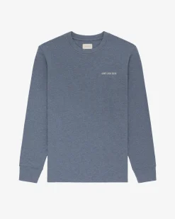Aimé Leon Dore Melange Uniform Long-Sleeve Tee> Tees & Polos