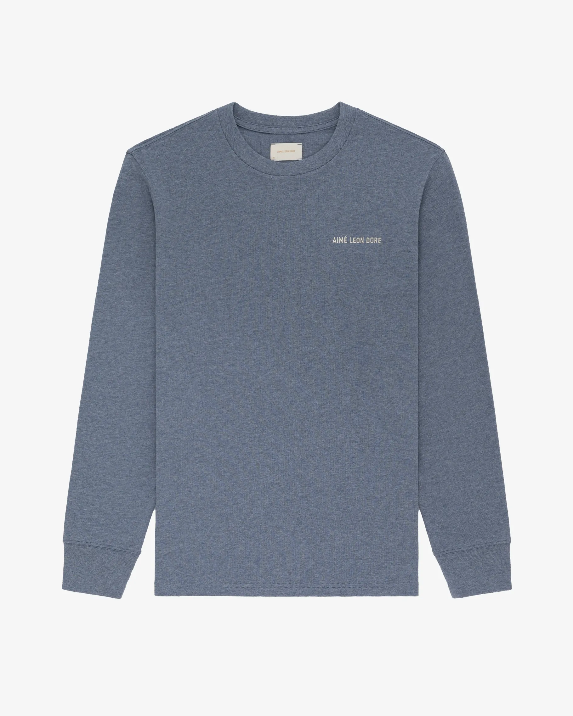 Aimé Leon Dore Melange Uniform Long-Sleeve Tee> Tees & Polos