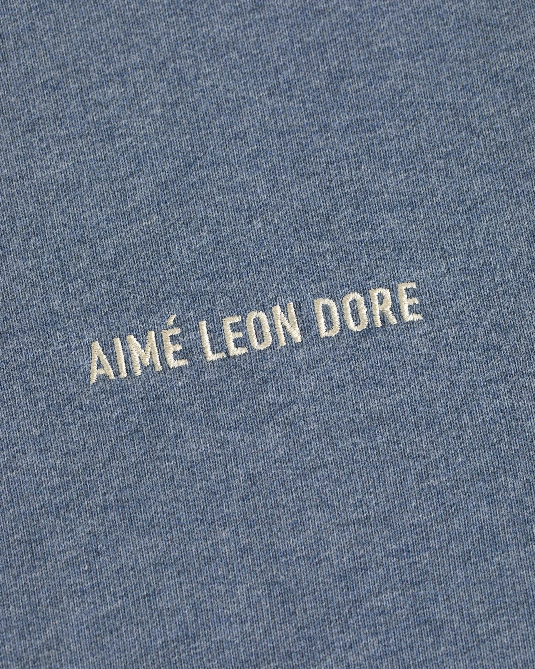 Aimé Leon Dore Melange Uniform Long-Sleeve Tee> Tees & Polos