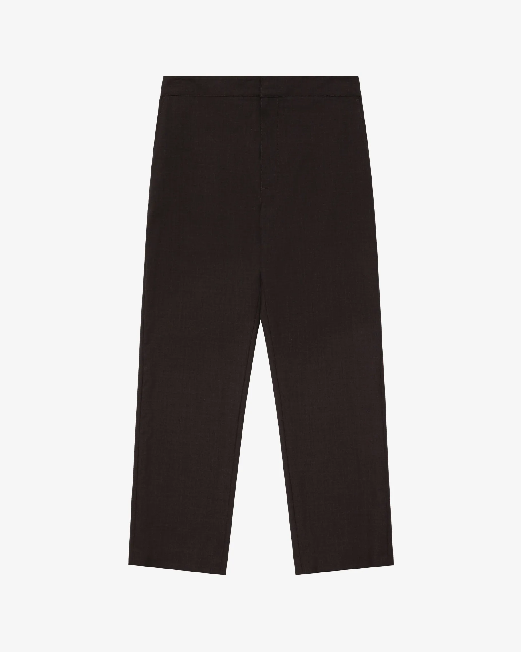 Aimé Leon Dore Melange Wool Elasticated Waist Suit Trouser> Pants