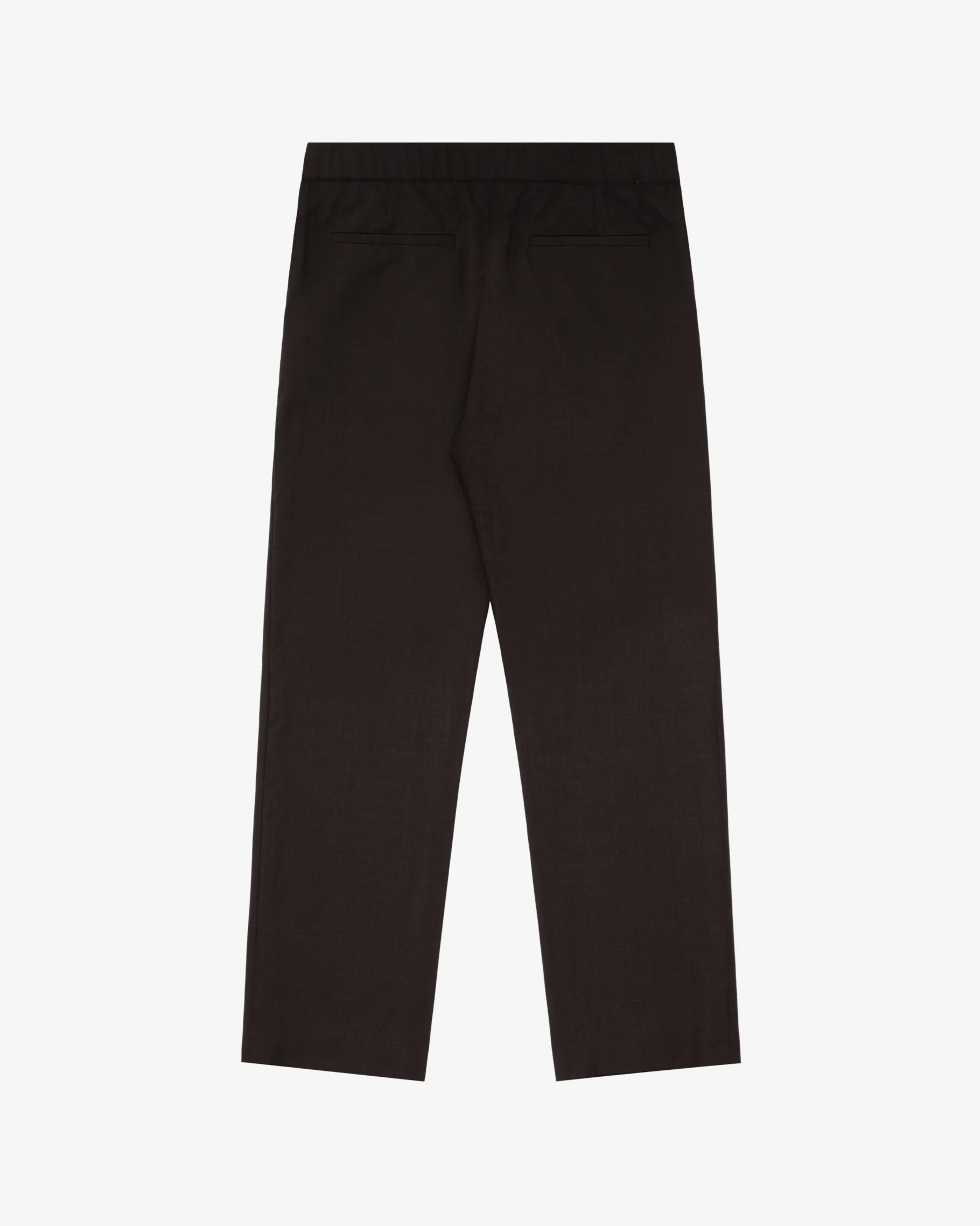 Aimé Leon Dore Melange Wool Elasticated Waist Suit Trouser> Pants