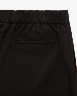 Aimé Leon Dore Melange Wool Elasticated Waist Suit Trouser><noscript><img width=