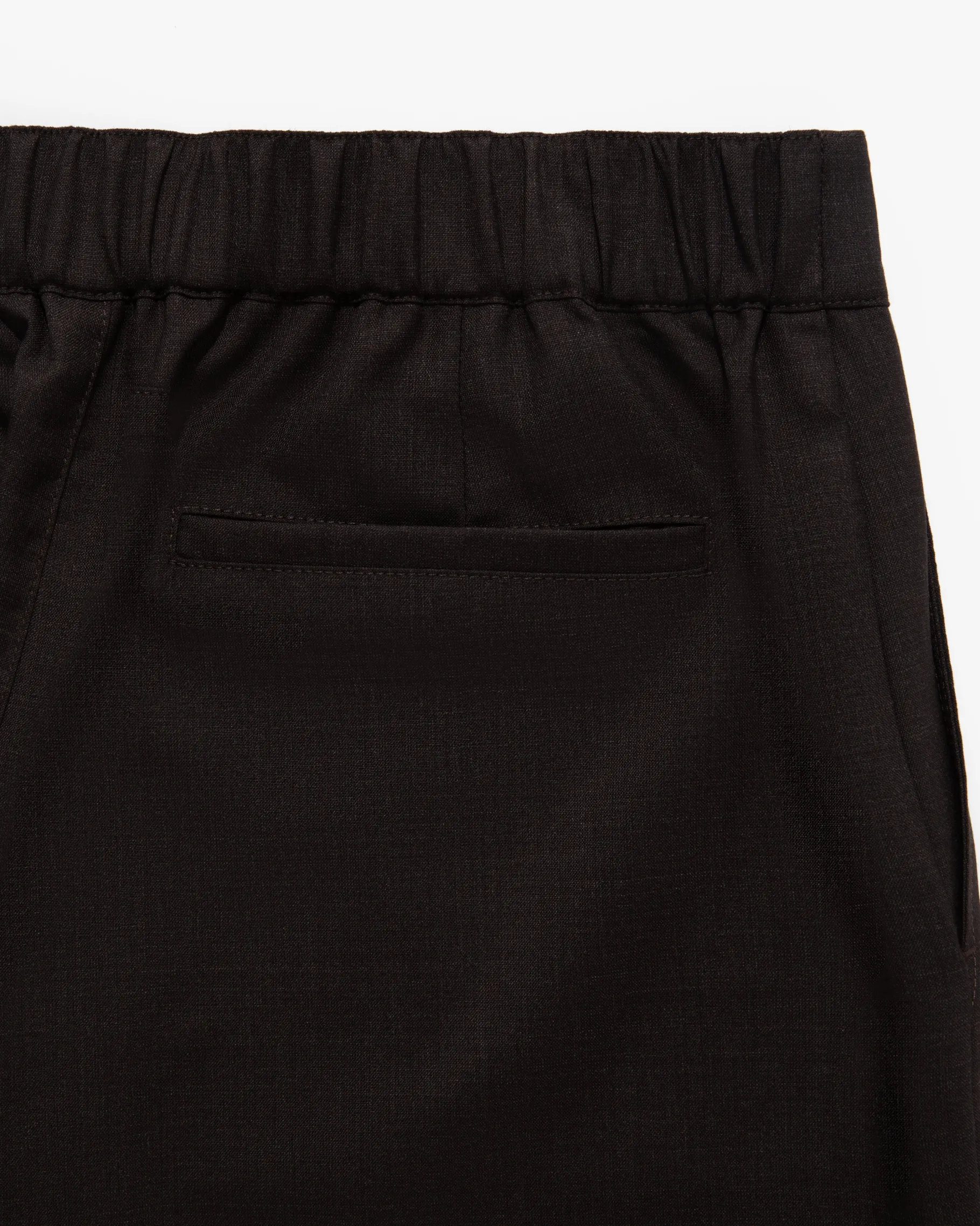 Aimé Leon Dore Melange Wool Elasticated Waist Suit Trouser> Pants
