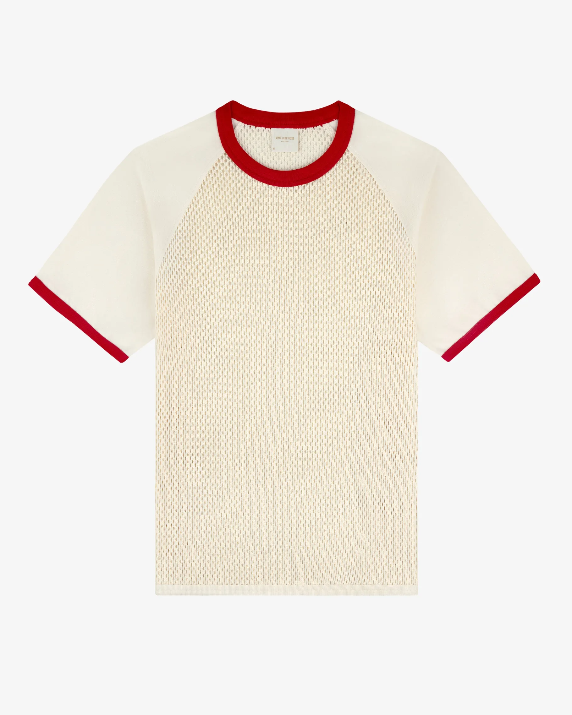 Aimé Leon Dore Mesh Ringer Tee> Tees & Polos