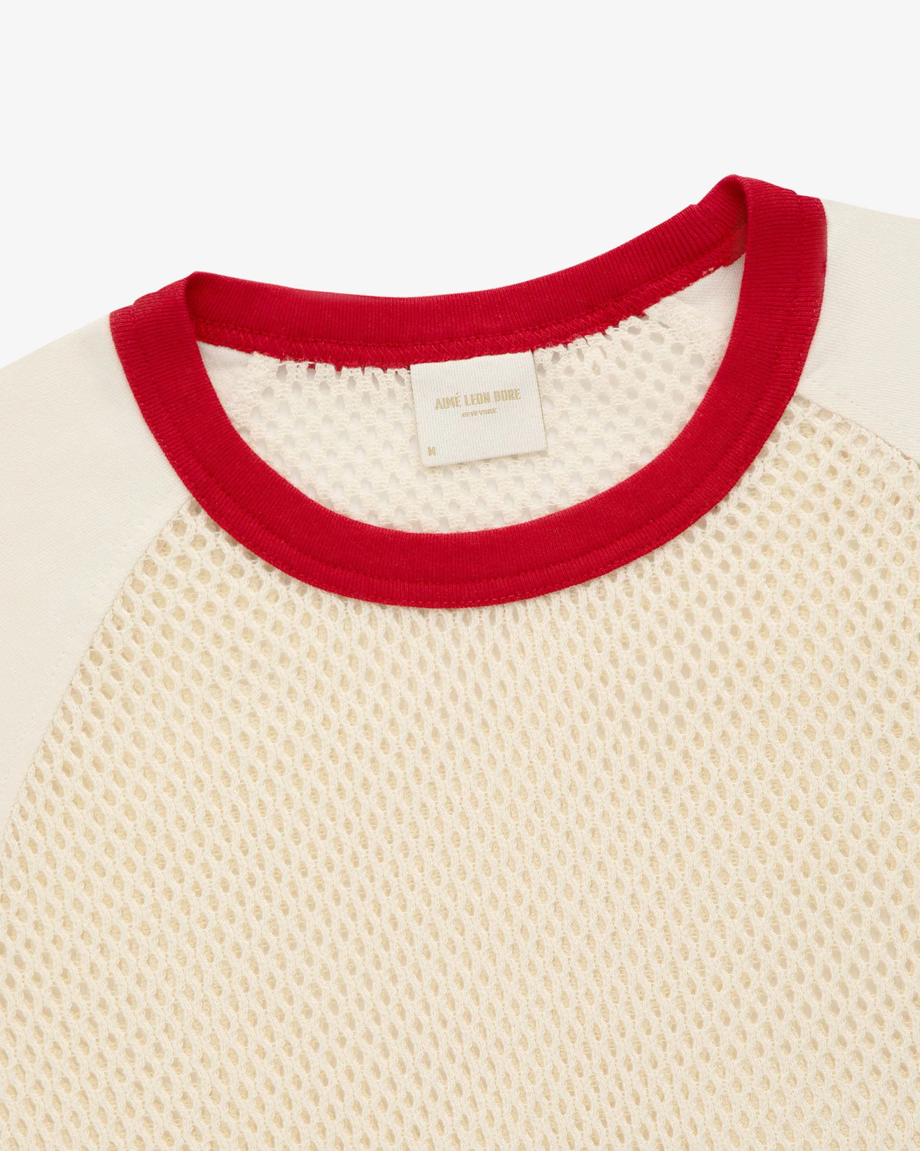 Aimé Leon Dore Mesh Ringer Tee> Tees & Polos