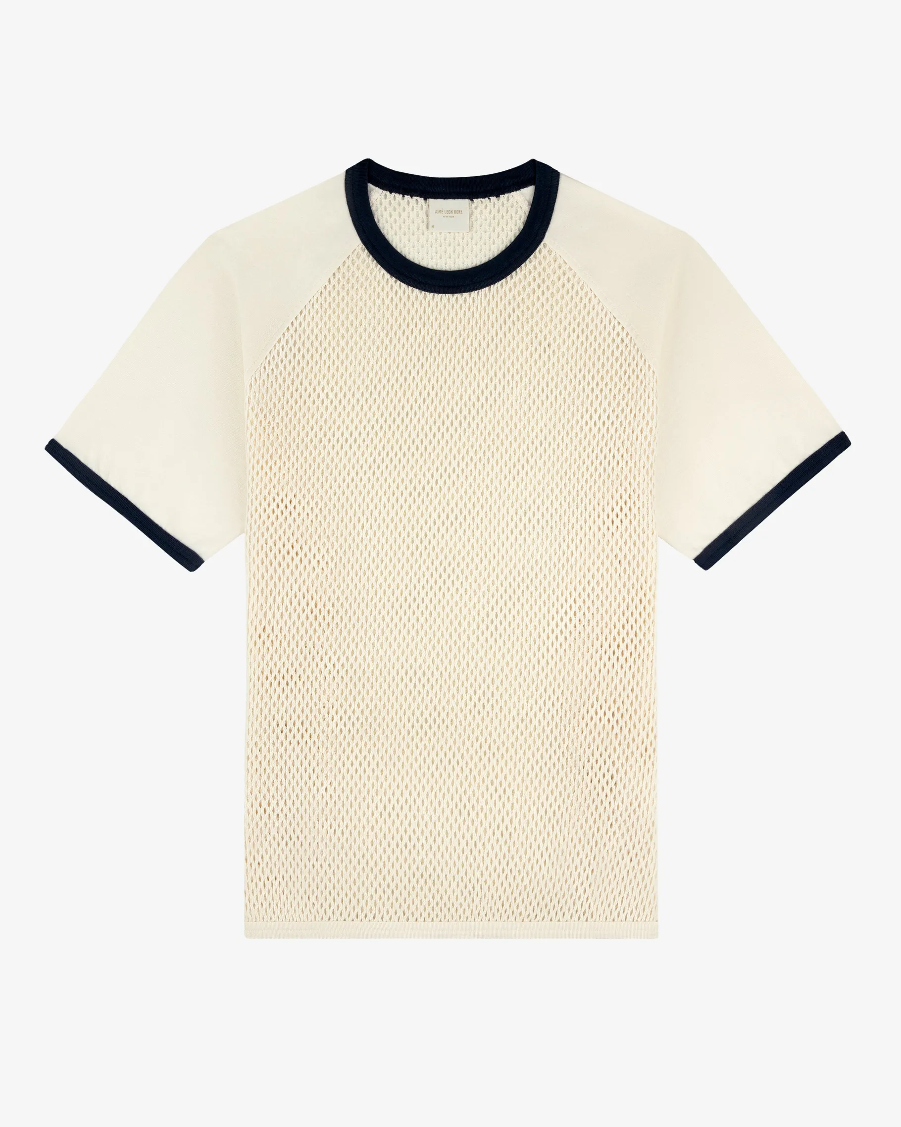 Aimé Leon Dore Mesh Ringer Tee> Tees & Polos