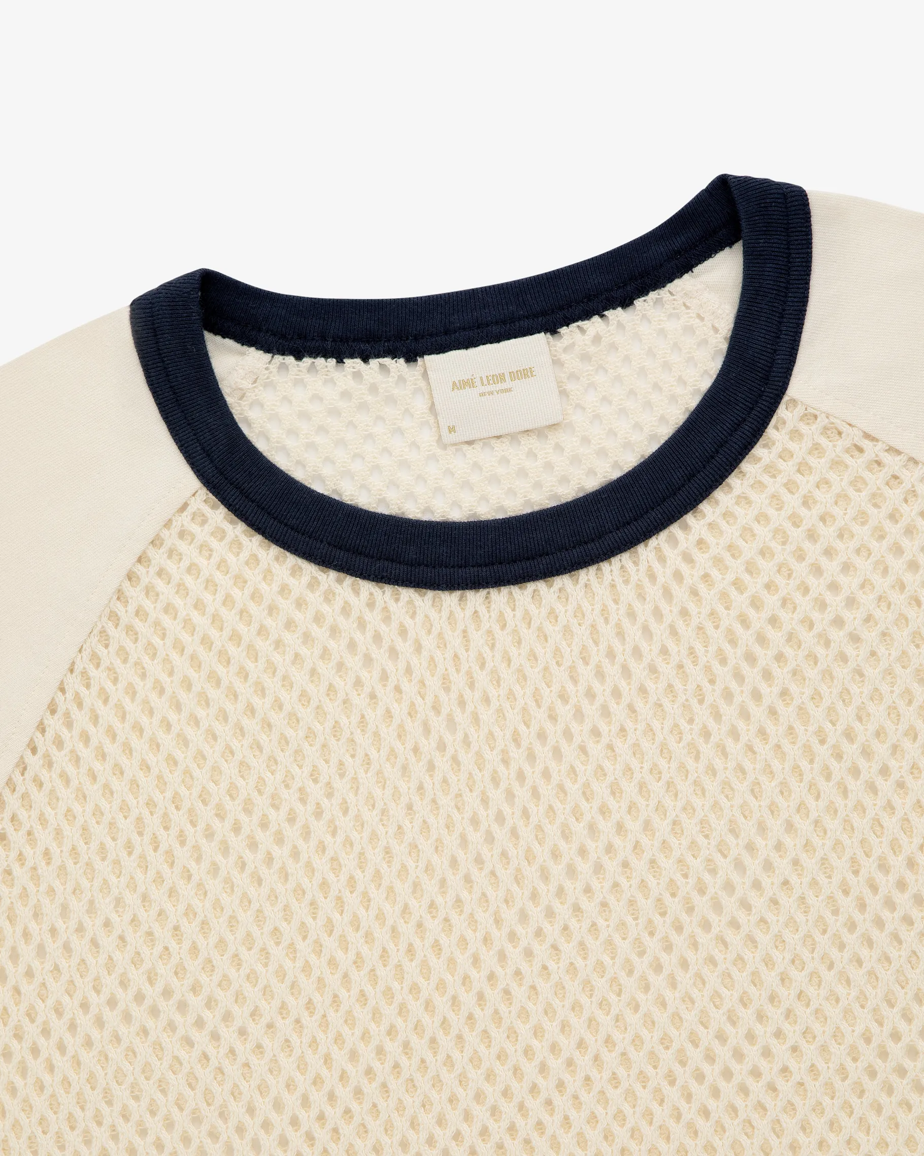 Aimé Leon Dore Mesh Ringer Tee> Tees & Polos