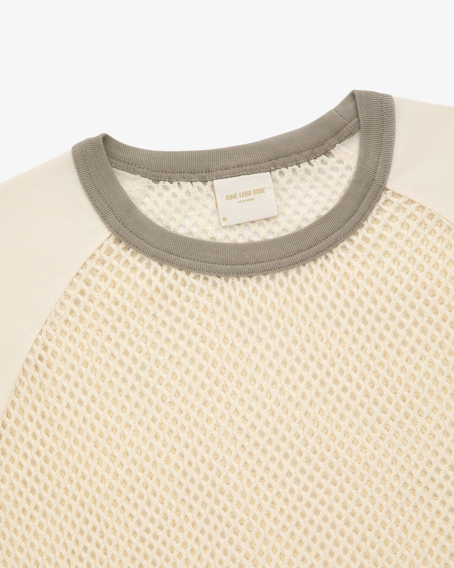 Aimé Leon Dore Mesh Ringer Tee> Tees & Polos