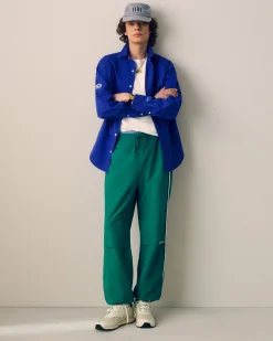 Aimé Leon Dore Mesh Stripe Nylon Track Pant> Pants