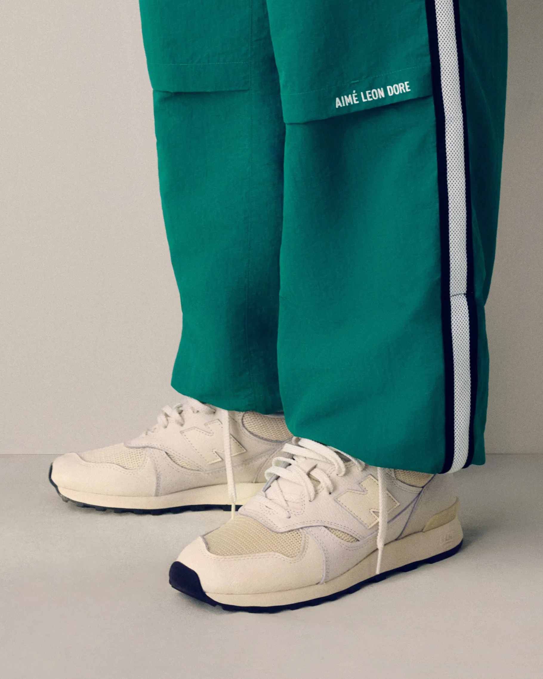 Aimé Leon Dore Mesh Stripe Nylon Track Pant> Pants