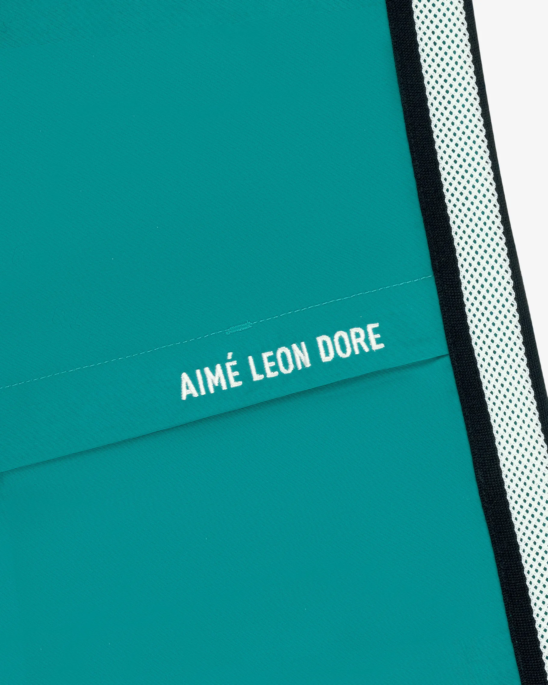 Aimé Leon Dore Mesh Stripe Nylon Track Pant> Pants