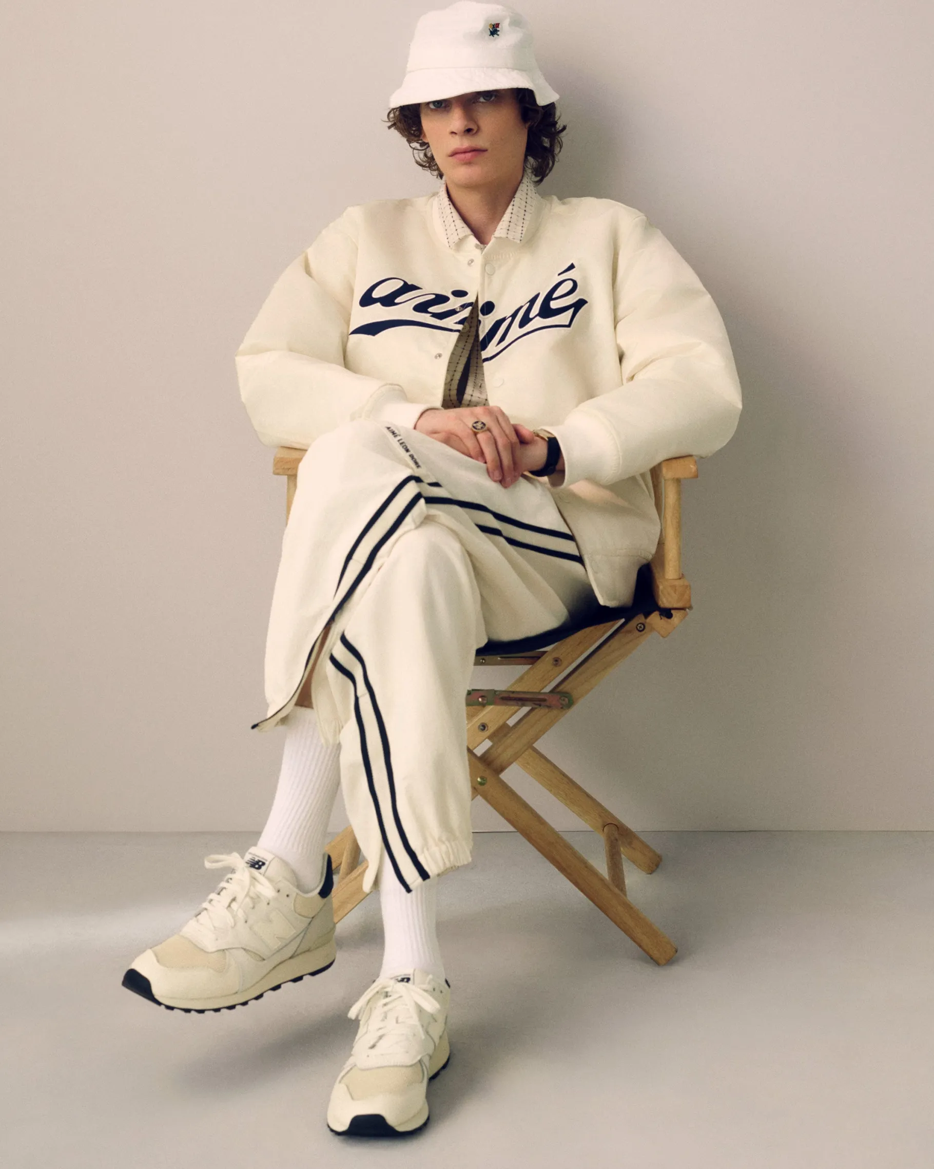 Aimé Leon Dore Mesh Stripe Nylon Track Pant> Pants