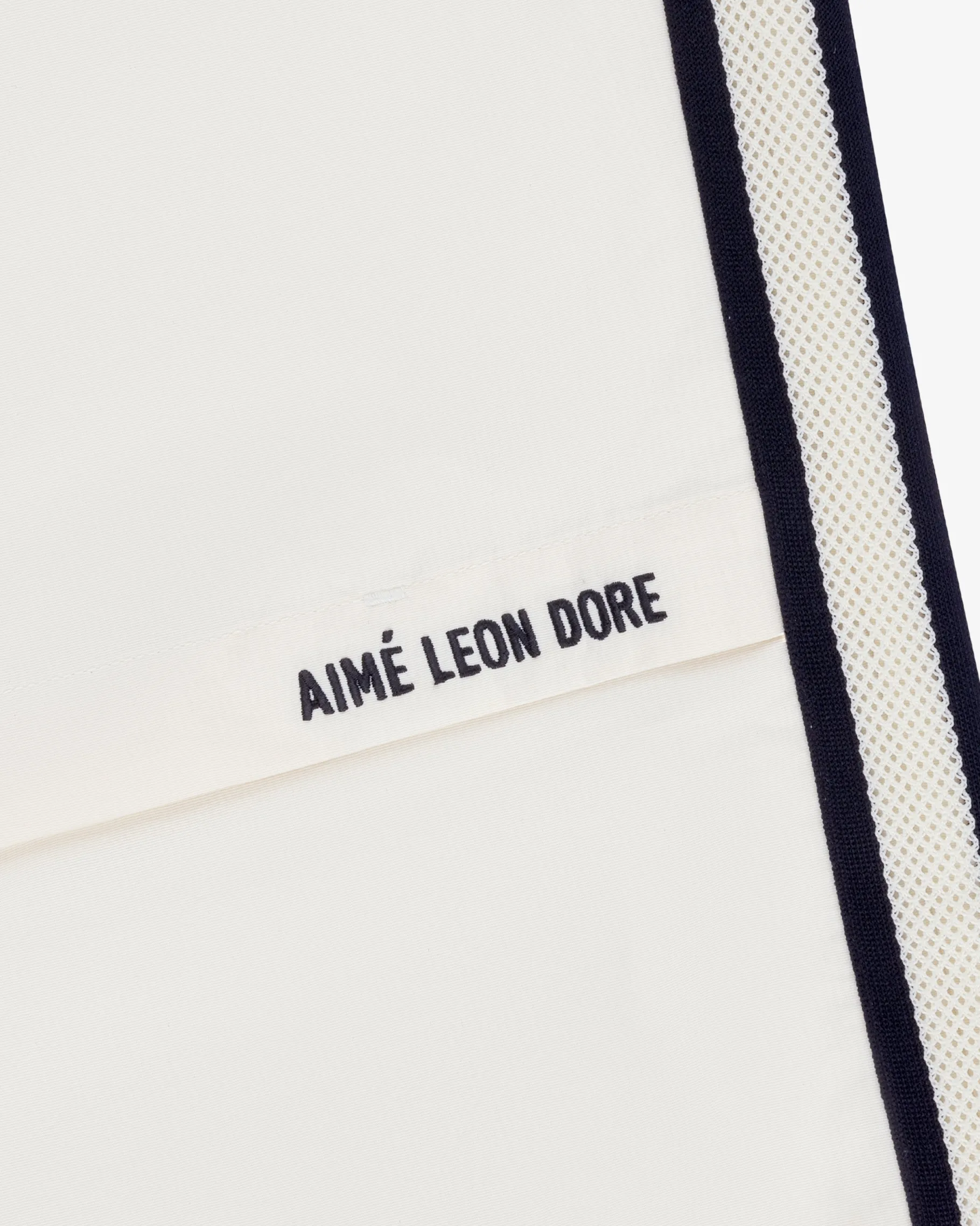 Aimé Leon Dore Mesh Stripe Nylon Track Pant> Pants