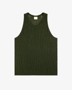 Aimé Leon Dore Mesh Tank Top> Tees & Polos