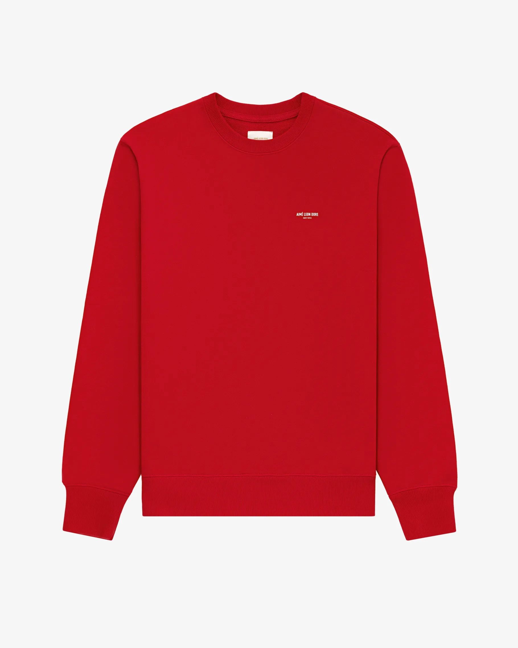 Aimé Leon Dore Micro Logo Crewneck Sweatshirt> Sweatshirts