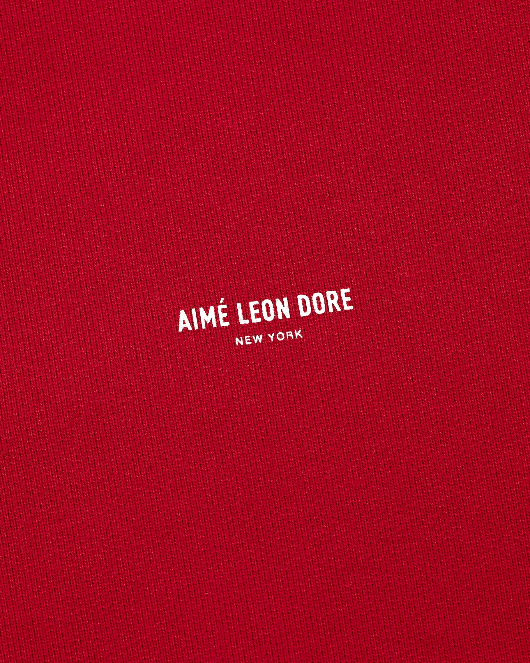 Aimé Leon Dore Micro Logo Crewneck Sweatshirt> Sweatshirts