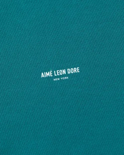 Aimé Leon Dore Micro     Logo     Crewneck     Sweatshirt> Sweatshirts