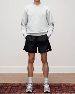 Aimé Leon Dore Micro   Logo  Crewneck   Sweatshirt> Sweatshirts