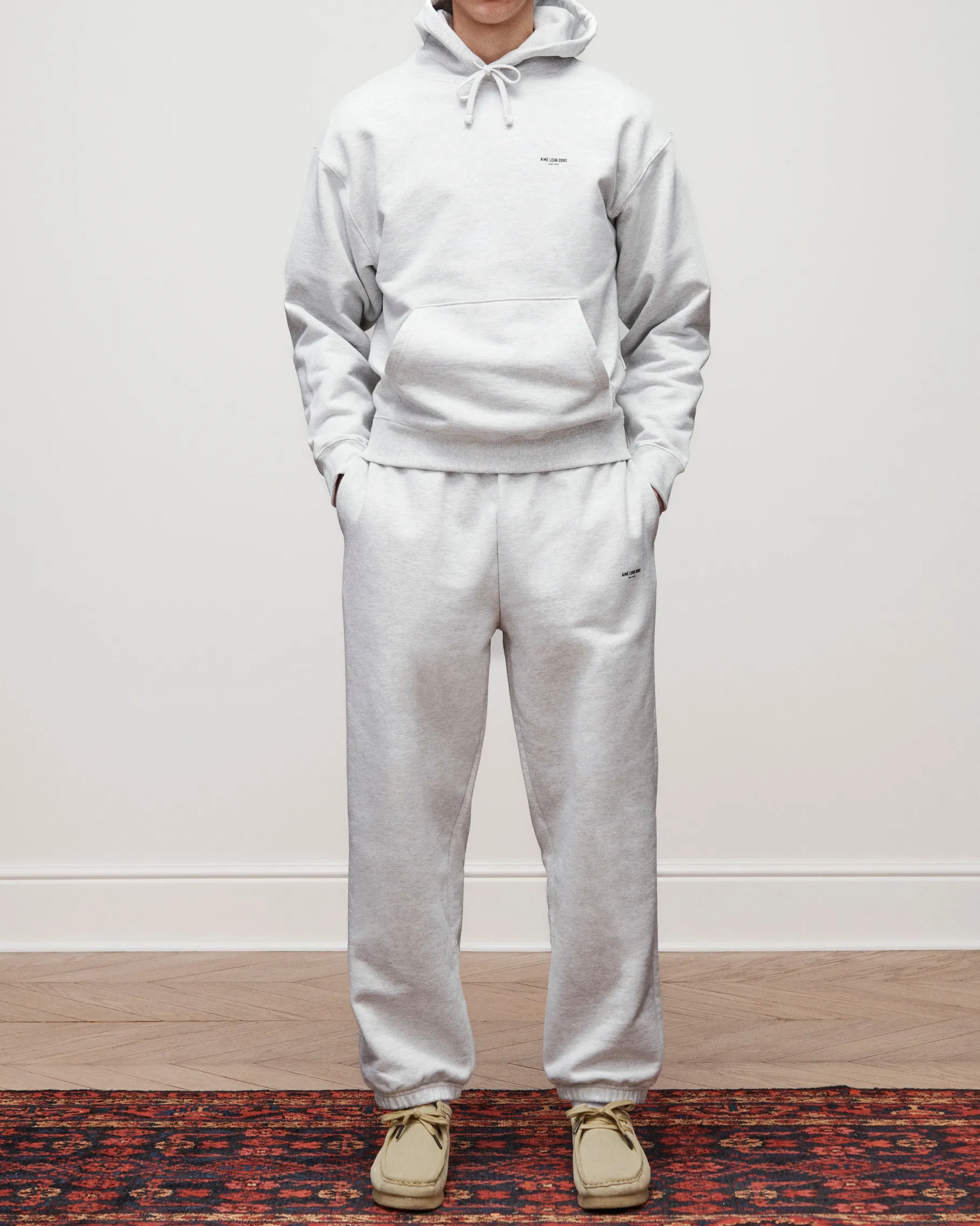 Aimé Leon Dore Micro Logo Hoodie> Sweatshirts