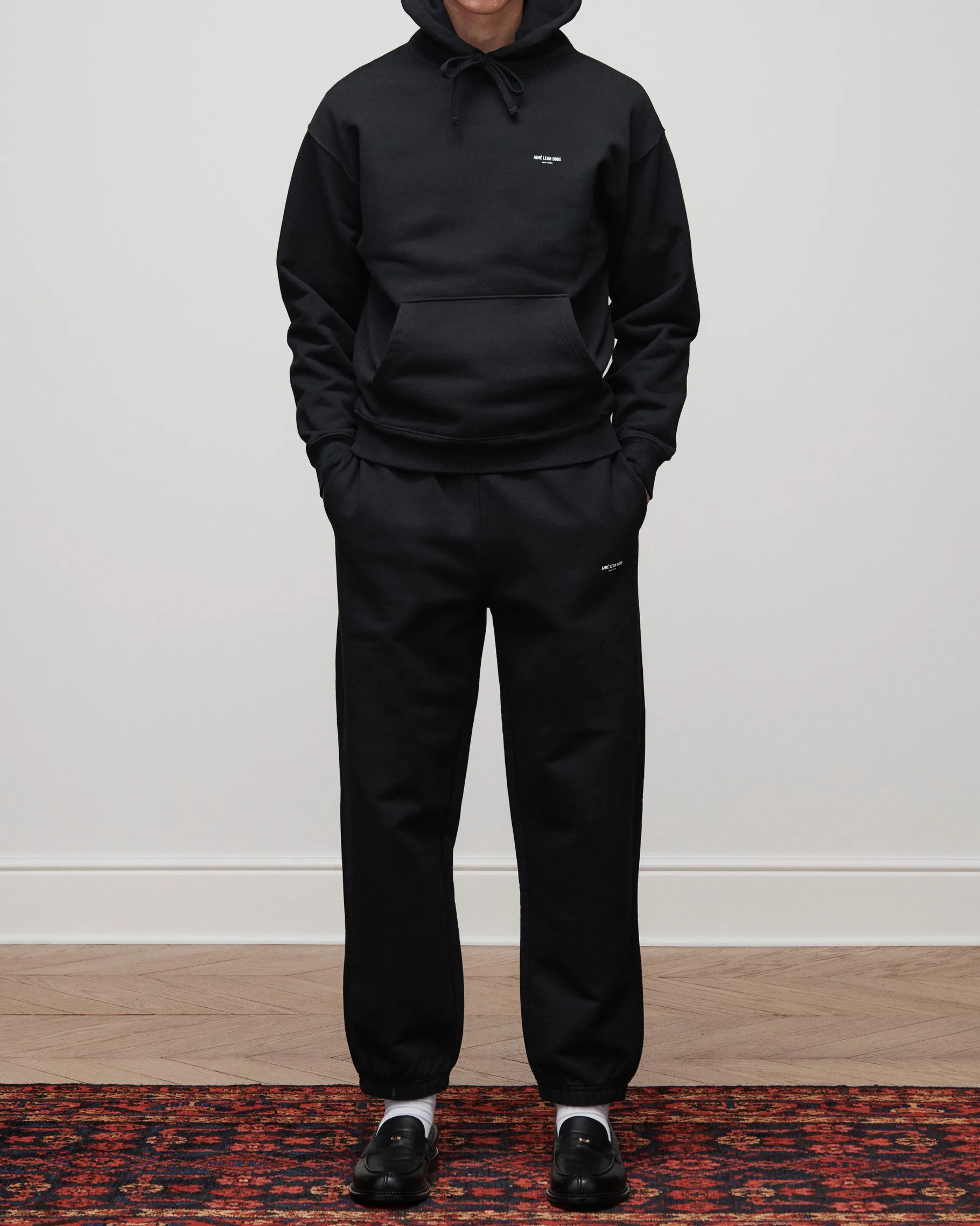 Aimé Leon Dore Micro Logo Hoodie> Sweatshirts