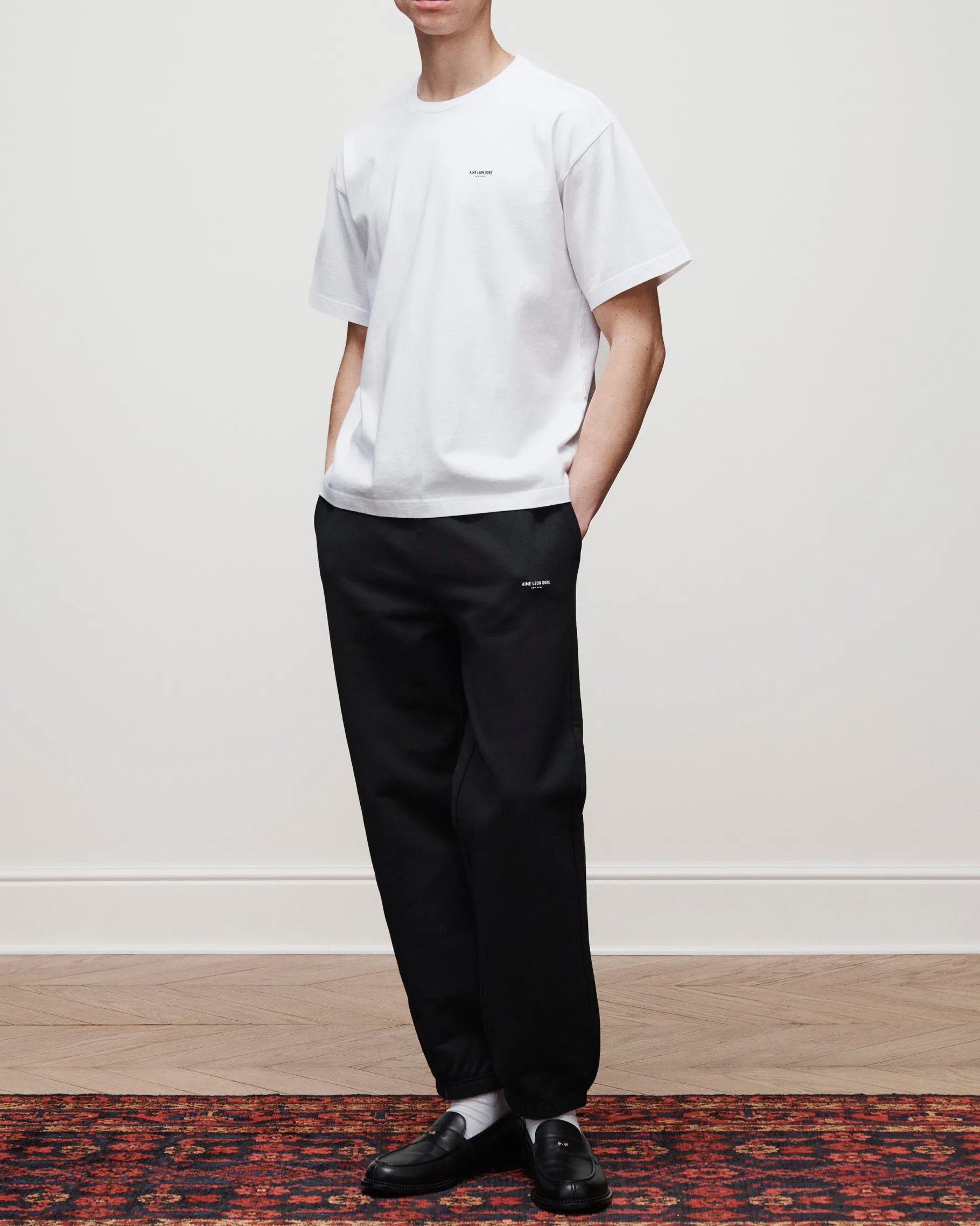 Aimé Leon Dore Micro Logo Tee> Tees & Polos
