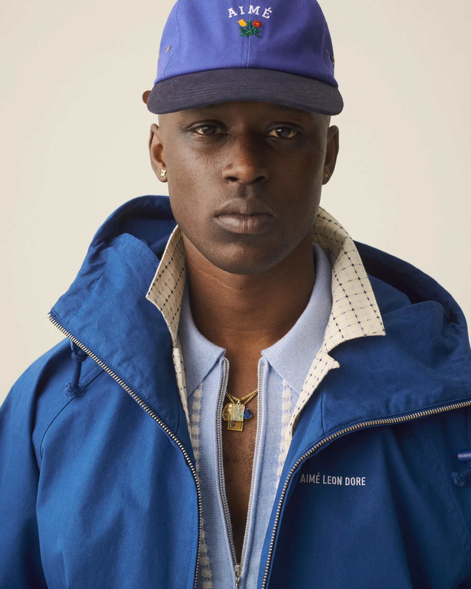 Aimé Leon Dore Micro Logo Windbreaker> Outerwear